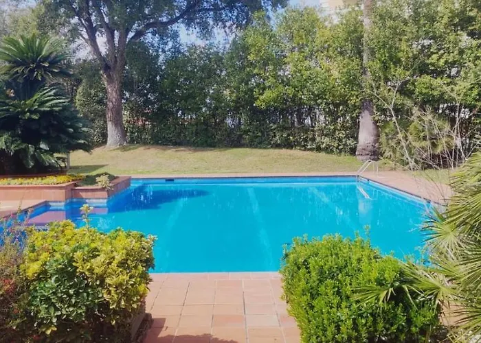 Aldobrandeschi Urban Oasis Ferienhaus *