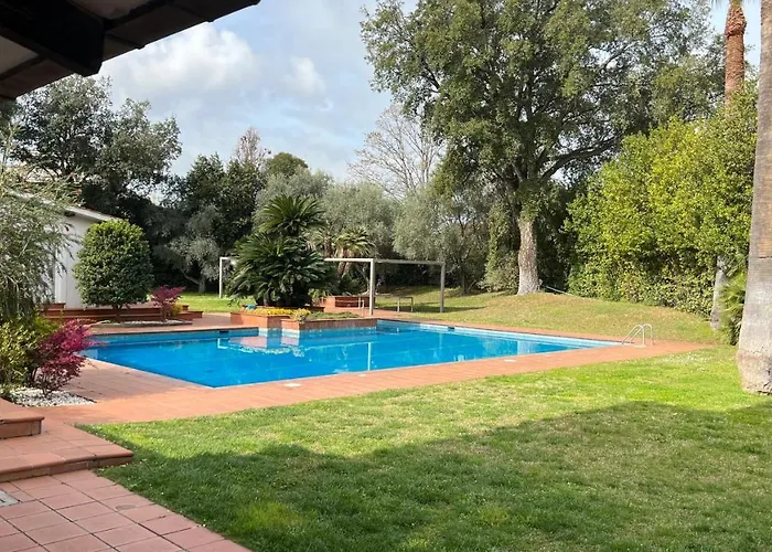 Aldobrandeschi Urban Oasis Ferienhaus Rom