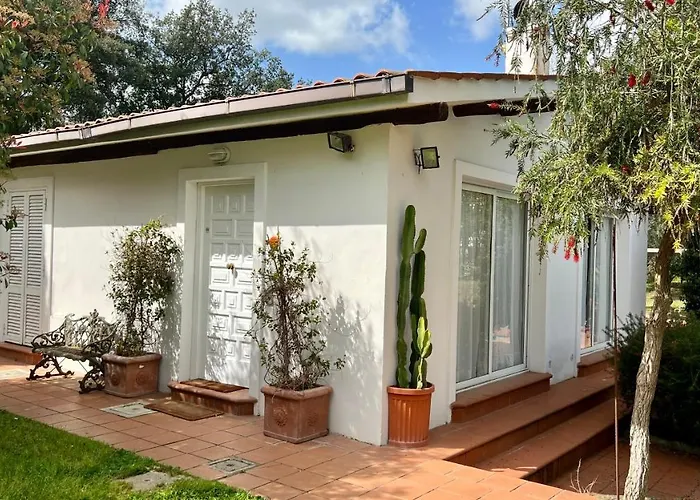 Ferienhaus Aldobrandeschi Urban Oasis Rom